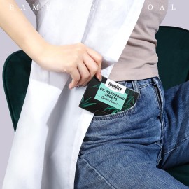 Teenitor 1200 Counts Oil Absorbing Sheets for Face, Oil Blotting Sheets for Face, Bamboo Charcoal Blotting Paper for Oily Skin Face Oil Sheets, Oil Wipes for Face Oil Control Film