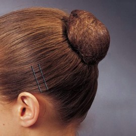 YINGFENG 220 Count Mini Wavy 1.38 Inch bobby pins black with Storage Box, Suitable for All Hair Types, Hair Clips for Kids, Girls and Women