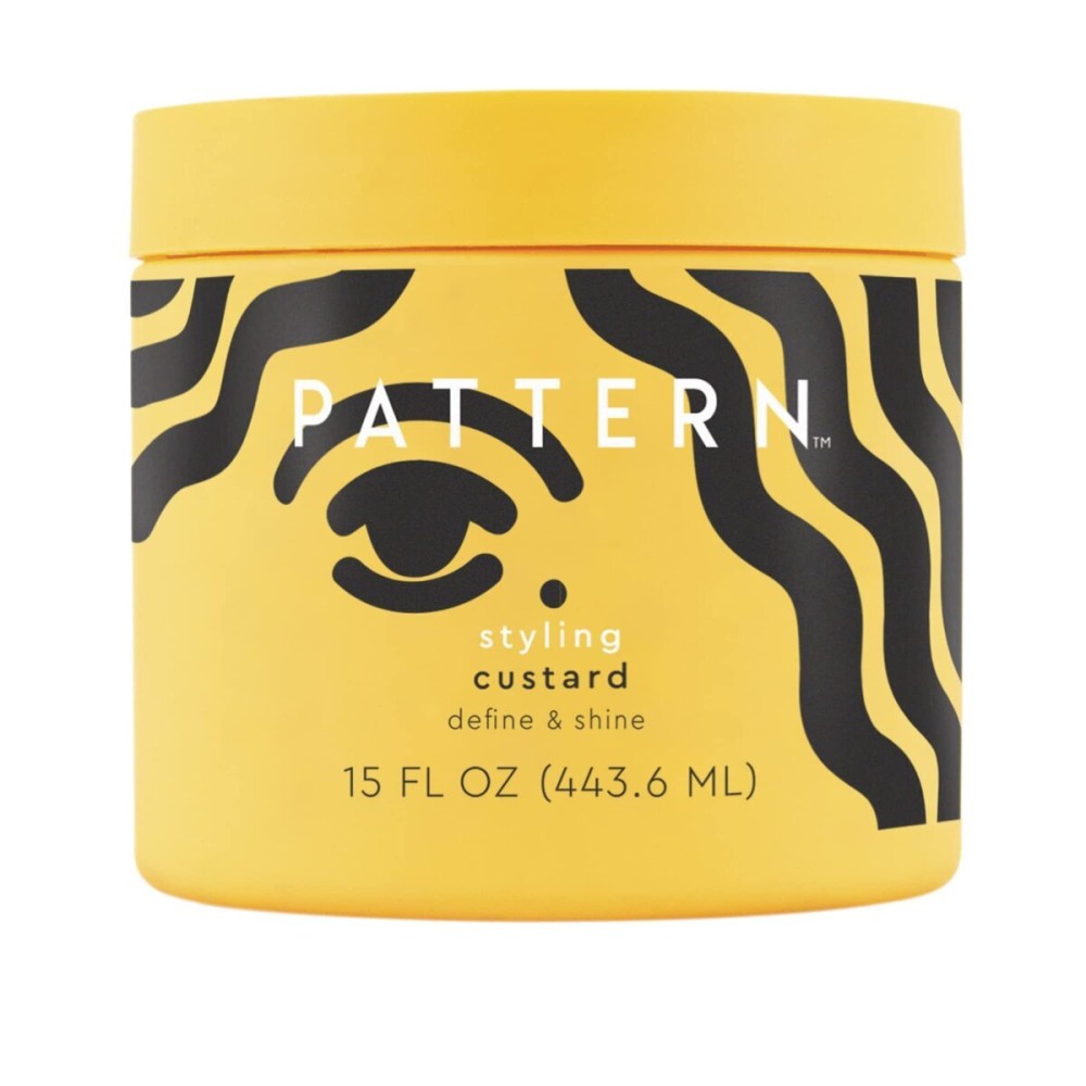 PATTERN Beauty by Tracee Ellis Ross Styling Custard, 15 Fl Oz, Best for Curlies, Coilies and Tight-Textured Hair, 3a-4c PATTERN Beauty by Tracee Ellis Ross Styling Custard, 15 Fl Oz, Best for Curlies, Coilies and Tight-Textured Hair, 3a-4c
