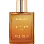 BellaVita Honey OUD Perfume for Women & Men (3.4 fl.oz) | Vanilla, Bergamot & Patchouli Perfume | Long-Lasting Arabian Unisex Perfumes for Women & Men | Floral & Spicy Vegan Cologne Honey Perfume