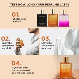 BellaVita Honey OUD Perfume for Women & Men (3.4 fl.oz) | Vanilla, Bergamot & Patchouli Perfume | Long-Lasting Arabian Unisex Perfumes for Women & Men | Floral & Spicy Vegan Cologne Honey Perfume