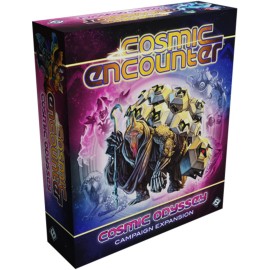 Cosmic Odyssey Board Game EXPANSION - Classic Strategy Game of Intergalactic Conquest for Kids and Adults, Ages 14+, 3-8 Players, 2-3 Hour Playtime, Made by Fantasy Flight Games