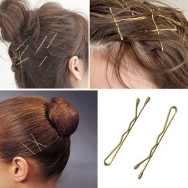 220 Count Mini Wavy 1.38 Inch Blonde Bobby Pins, YINGFENG Small Gold Hair Clips with Storage Box for Updos, Metal Hair Clips for Kids, Girls and Women, Suitable for All Hair Types 220 Count Mini Wavy 1.38 Inch Blonde Bobby Pins, YINGFENG Small Gold Hair Clips with Storage Box for Updos, Metal Hair Clips for Kids, Girls and Women, Suitable for All Hair Types