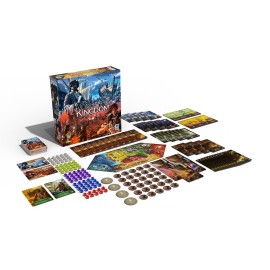 It\'s A Wonderful Kingdom Board Game - Strategic Kingdom-Building and Resource Management Game, Fantasy Game, Ages 14+, 1-2 Players, 45-60 Minute Playtime, Made by Lucky Duck Games