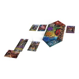 It\'s A Wonderful Kingdom Board Game - Strategic Kingdom-Building and Resource Management Game, Fantasy Game, Ages 14+, 1-2 Players, 45-60 Minute Playtime, Made by Lucky Duck Games