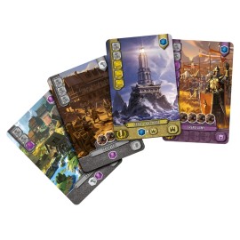 It\'s A Wonderful Kingdom Board Game - Strategic Kingdom-Building and Resource Management Game, Fantasy Game, Ages 14+, 1-2 Players, 45-60 Minute Playtime, Made by Lucky Duck Games