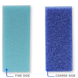 Mantello Pumice Stone for Feet- Foot Scrubbers for Shower and Foot Tub- Pumice Stone for Feet Callus Remover- Double Sided Foot Scrubber Dead Skin Remover- 4 Pack