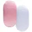Satin Bassinet Sheet Set 2 Pack Ultra Soft Silk Fit for Rectangle, Hourglass, Oval Bassinet Mattress Protect for Baby Hair and Skin Cradle or Bassinet Sheets, Pink & White