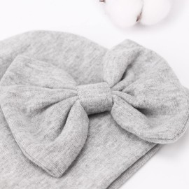 BQUBO Newborn Baby Girls Hats Mittens Set Hospital Hat Beanie Infant Bow Hats Baby Cotton Gloves No Scratch Mittens for 0-6 Months BQUBO Newborn Baby Girls Hats Mittens Set Hospital Hat Beanie Infant Bow Hats Baby Cotton Gloves No Scratch Mittens for 0-6 Months