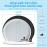 Kids Extra Large Swim Cap for Long Hair, Waterproof Silicone Swimming Caps for Boys Girls Children Youth Teen, Large Swim Hat for Long Thick Curly Hair & Dreadlocks Braids Weaves Afro Hair