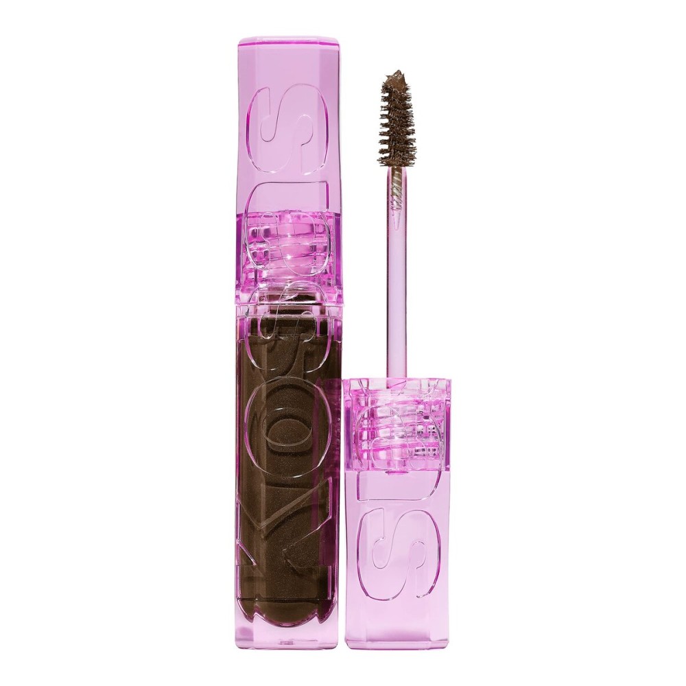 Kosas Air Brow Tinted Gel with Clean, Vegan Ingredients for Fluffy, Full and Healthy Brows, Longwear (Dark Brown) Kosas Air Brow Tinted Gel with Clean, Vegan Ingredients for Fluffy, Full and Healthy Brows, Longwear (Dark Brown)