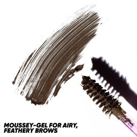 Kosas Air Brow Tinted Gel with Clean, Vegan Ingredients for Fluffy, Full and Healthy Brows, Longwear (Dark Brown) Kosas Air Brow Tinted Gel with Clean, Vegan Ingredients for Fluffy, Full and Healthy Brows, Longwear (Dark Brown)