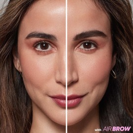 Kosas Air Brow Tinted Gel with Clean, Vegan Ingredients for Fluffy, Full and Healthy Brows, Longwear (Dark Brown) Kosas Air Brow Tinted Gel with Clean, Vegan Ingredients for Fluffy, Full and Healthy Brows, Longwear (Dark Brown)