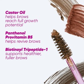 Kosas Air Brow Tinted Gel with Clean, Vegan Ingredients for Fluffy, Full and Healthy Brows, Longwear (Dark Brown) Kosas Air Brow Tinted Gel with Clean, Vegan Ingredients for Fluffy, Full and Healthy Brows, Longwear (Dark Brown)