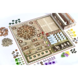 GTS Distribution Terracotta Army - Strategy Ancient Empire Board Game, Ages 14+, 1-4 Players, 90-120 Min