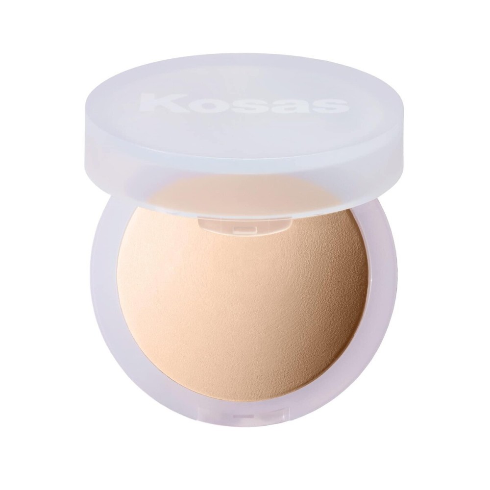 Kosas Cloud Set Face Setting Powder - Smoothing Shine Control, Soft, Sheer Translucent Makeup Finish, Portable & Long-Lasting Loose Pressed Baking Powder - Feathery (Sheer Light Medium) Kosas Cloud Set Face Setting Powder - Smoothing Shine Control, Soft, Sheer Translucent Makeup Finish, Portable & Long-Lasting Loose Pressed Baking Powder - Feathery (Sheer Light Medium)