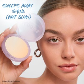 Kosas Cloud Set Face Setting Powder - Smoothing Shine Control, Soft, Sheer Translucent Makeup Finish, Portable & Long-Lasting Loose Pressed Baking Powder - Feathery (Sheer Light Medium) Kosas Cloud Set Face Setting Powder - Smoothing Shine Control, Soft, Sheer Translucent Makeup Finish, Portable & Long-Lasting Loose Pressed Baking Powder - Feathery (Sheer Light Medium)