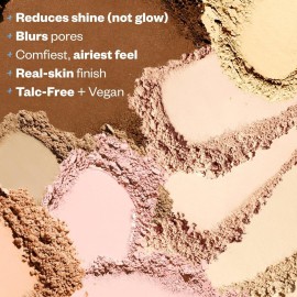 Kosas Cloud Set Face Setting Powder - Smoothing Shine Control, Soft, Sheer Translucent Makeup Finish, Portable & Long-Lasting Loose Pressed Baking Powder - Feathery (Sheer Light Medium) Kosas Cloud Set Face Setting Powder - Smoothing Shine Control, Soft, Sheer Translucent Makeup Finish, Portable & Long-Lasting Loose Pressed Baking Powder - Feathery (Sheer Light Medium)
