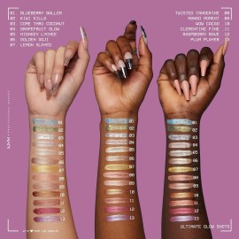 NYX PROFESSIONAL MAKEUP Ultimate Glow Shots, Liquid Eyeshadow, Long-Lasting Shimmer Eye Shadow with Vitamin C - Come Thru Coconut NYX PROFESSIONAL MAKEUP Ultimate Glow Shots, Liquid Eyeshadow, Long-Lasting Shimmer Eye Shadow with Vitamin C - Come Thru Coconut