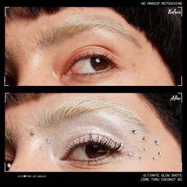 NYX PROFESSIONAL MAKEUP Ultimate Glow Shots, Liquid Eyeshadow, Long-Lasting Shimmer Eye Shadow with Vitamin C - Come Thru Coconut NYX PROFESSIONAL MAKEUP Ultimate Glow Shots, Liquid Eyeshadow, Long-Lasting Shimmer Eye Shadow with Vitamin C - Come Thru Coconut