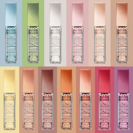NYX PROFESSIONAL MAKEUP Ultimate Glow Shots, Liquid Eyeshadow, Long-Lasting Shimmer Eye Shadow with Vitamin C - Come Thru Coconut NYX PROFESSIONAL MAKEUP Ultimate Glow Shots, Liquid Eyeshadow, Long-Lasting Shimmer Eye Shadow with Vitamin C - Come Thru Coconut