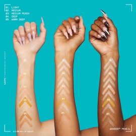 NYX PROFESSIONAL MAKEUP Wonder Pencil, Multi-Use Micro Highlighter & Concealer Stick - Light