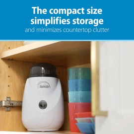 Dr. Brown\'s Insta-Feed Baby Bottle Warmer and Sterilizer for Baby Bottles and Baby Food Jars Dr. Brown\'s Insta-Feed Baby Bottle Warmer and Sterilizer for Baby Bottles and Baby Food Jars