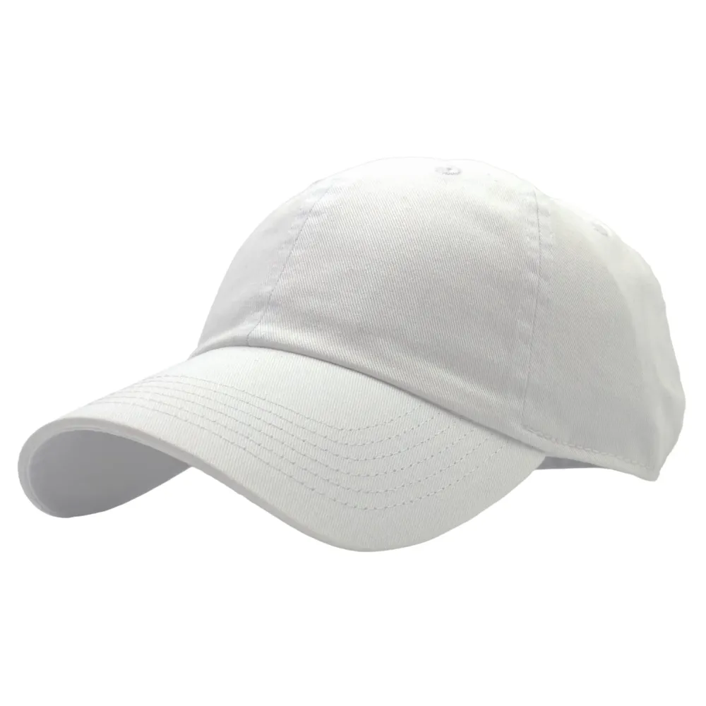 Utmost Unisex Classic Low Profile Cotton Baseball Cap Plain Blank Camoflauge Soft Unconstructed Adjustable Size Dad Hat (White) Utmost Unisex Classic Low Profile Cotton Baseball Cap Plain Blank Camoflauge Soft Unconstructed Adjustable Size Dad Hat (White)