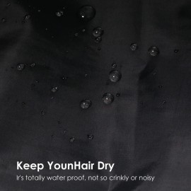 Auban Extra Large Shower Cap, Waterproof Reusable Hair Cap, XL Satin Lined Shower Bonnet for Women Men Thick Long Hair, Braids, Dreadlocks(Adjustable) Auban Extra Large Shower Cap, Waterproof Reusable Hair Cap, XL Satin Lined Shower Bonnet for Women Men Thick Long Hair, Braids, Dreadlocks(Adjustable)