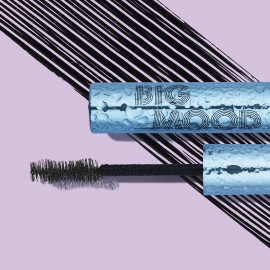 e.l.f. Big Mood Waterproof Mascara, Instantly Creates Long-Lasting, Bold & Lifted, Voluminous Lashes, Infused with Jojoba Wax, Black, 0.30 fl Oz e.l.f. Big Mood Waterproof Mascara, Instantly Creates Long-Lasting, Bold & Lifted, Voluminous Lashes, Infused with Jojoba Wax, Black, 0.30 fl Oz