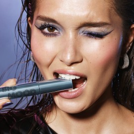 e.l.f. Big Mood Waterproof Mascara, Instantly Creates Long-Lasting, Bold & Lifted, Voluminous Lashes, Infused with Jojoba Wax, Black, 0.30 fl Oz e.l.f. Big Mood Waterproof Mascara, Instantly Creates Long-Lasting, Bold & Lifted, Voluminous Lashes, Infused with Jojoba Wax, Black, 0.30 fl Oz