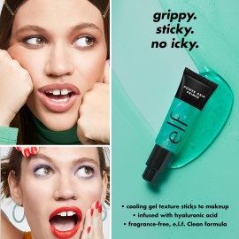 e.l.f. Power Grip Primer, Gel-Based & Hydrating Face Primer For Smoothing Skin & Gripping Makeup, Moisturizes & Primes, 0.811 Fl Oz (24 ml.) e.l.f. Power Grip Primer, Gel-Based & Hydrating Face Primer For Smoothing Skin & Gripping Makeup, Moisturizes & Primes, 0.811 Fl Oz (24 ml.)