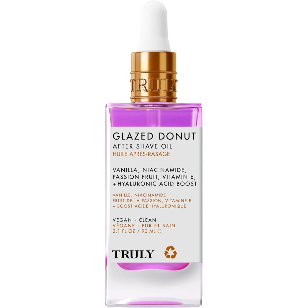 Truly Beauty Glazed Donut After Shave Oil - Razor Bumps Treatment for Women, Razor Bump and Ingrown Hair Treatment for Bikini Area - 3.1 OZ Truly Beauty Glazed Donut After Shave Oil - Razor Bumps Treatment for Women, Razor Bump and Ingrown Hair Treatment for Bikini Area - 3.1 OZ