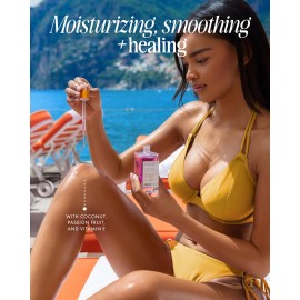 Truly Beauty Glazed Donut After Shave Oil - Razor Bumps Treatment for Women, Razor Bump and Ingrown Hair Treatment for Bikini Area - 3.1 OZ Truly Beauty Glazed Donut After Shave Oil - Razor Bumps Treatment for Women, Razor Bump and Ingrown Hair Treatment for Bikini Area - 3.1 OZ