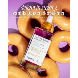 Truly Beauty Glazed Donut After Shave Oil - Razor Bumps Treatment for Women, Razor Bump and Ingrown Hair Treatment for Bikini Area - 3.1 OZ Truly Beauty Glazed Donut After Shave Oil - Razor Bumps Treatment for Women, Razor Bump and Ingrown Hair Treatment for Bikini Area - 3.1 OZ