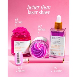 Truly Beauty Glazed Donut After Shave Oil - Razor Bumps Treatment for Women, Razor Bump and Ingrown Hair Treatment for Bikini Area - 3.1 OZ Truly Beauty Glazed Donut After Shave Oil - Razor Bumps Treatment for Women, Razor Bump and Ingrown Hair Treatment for Bikini Area - 3.1 OZ