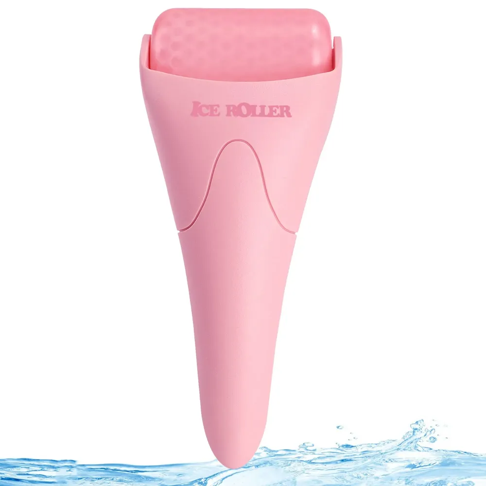 AFOUNDA Ice Roller for Face, Eyes and Whole Body Relief, Face Roller Skin Care Tool for Migraine Relief and Blood Circulation,Ideal for All Skin Types (Pink) AFOUNDA Ice Roller for Face, Eyes and Whole Body Relief, Face Roller Skin Care Tool for Migraine Relief and Blood Circulation,Ideal for All Skin Types (Pink)