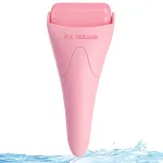 AFOUNDA Ice Roller for Face, Eyes and Whole Body Relief, Face Roller Skin Care Tool for Migraine Relief and Blood Circulation,Ideal for All Skin Types (Pink)
