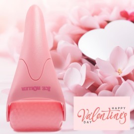 AFOUNDA Ice Roller for Face, Eyes and Whole Body Relief, Face Roller Skin Care Tool for Migraine Relief and Blood Circulation,Ideal for All Skin Types (Pink) AFOUNDA Ice Roller for Face, Eyes and Whole Body Relief, Face Roller Skin Care Tool for Migraine Relief and Blood Circulation,Ideal for All Skin Types (Pink)