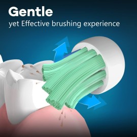 Toptheway Toothbrush Replacement Heads Compatible with Philips Sonicare ProtectiveClean DiamondClean C2 G2 W 4100 5100 5300 Plaque Control, 10 Pack Toptheway Toothbrush Replacement Heads Compatible with Philips Sonicare ProtectiveClean DiamondClean C2 G2 W 4100 5100 5300 Plaque Control, 10 Pack