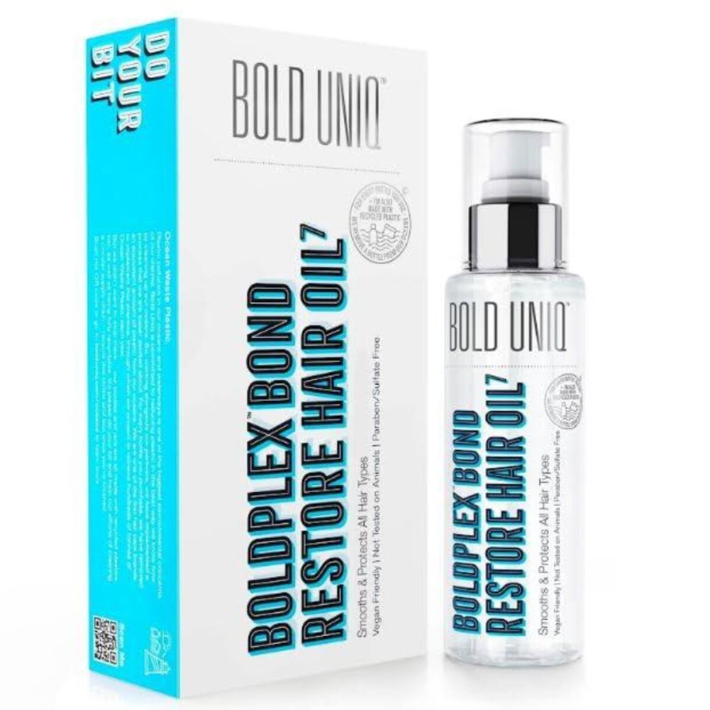 Boldplex 7 Hair Oil for Dry & Damaged Hair - Adds Shine, Strengthens, Smooths Split Ends & Frizz, Moisturizes & Nourishes. Weightless Hair Treatment Oil For Curly, Frizzy & Coarse Hair - 3.38 FlOz Boldplex 7 Hair Oil for Dry & Damaged Hair - Adds Shine, Strengthens, Smooths Split Ends & Frizz, Moisturizes & Nourishes. Weightless Hair Treatment Oil For Curly, Frizzy & Coarse Hair - 3.38 FlOz
