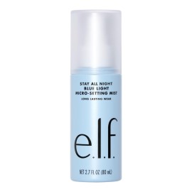 e.l.f. Stay All Day Blue Light Micro-Setting Mist Spray & Skin Refresher For A Matte Finish, Reduces Transmission, 2.7 Fl Oz e.l.f. Stay All Day Blue Light Micro-Setting Mist Spray & Skin Refresher For A Matte Finish, Reduces Transmission, 2.7 Fl Oz