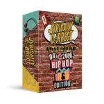 Lyrically Correct 90\'s and 2000\'s Hip Hop & R&B Music Trivia Card Game for Friends, Fun Party Game for Adults, Family Gatherings, Game Nights, and Finish The Lyrics Challenge