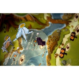 Everdell: Pearlbrook Expansion | Board Game Add-On for Everdell Base Game | Includes 3D Wonder Constructions, New Pearl Components, and Frog Ambassadors | 1-4 Players, Fantasy Tabletop Game Upgrade