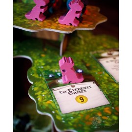 Everdell: Pearlbrook Expansion | Board Game Add-On for Everdell Base Game | Includes 3D Wonder Constructions, New Pearl Components, and Frog Ambassadors | 1-4 Players, Fantasy Tabletop Game Upgrade