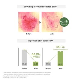 Mediheal Best Korean Sheet Mask - Tea Tree Essential Face Mask 10 Sheets For All Skin Types Korean Best Sheet Mask Soothing Calming Mediheal Best Korean Sheet Mask - Tea Tree Essential Face Mask 10 Sheets For All Skin Types Korean Best Sheet Mask Soothing Calming