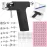 Professional Ear Piercing Gun Kit, Multi Purpose Ear Piercing Kit Nose Piercing Tools Set with 230 Pcs Stainless Steel Stud Earrings and Earrings Backs for Salon and Home Piercing