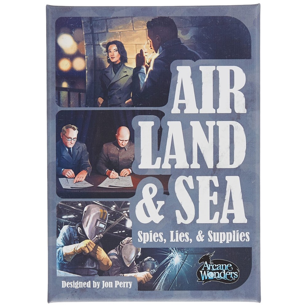 Arcane Wonders Air Land & Sea: Spies, Lies & Supplies (AW03ASX1AW) Arcane Wonders Air Land & Sea: Spies, Lies & Supplies (AW03ASX1AW)