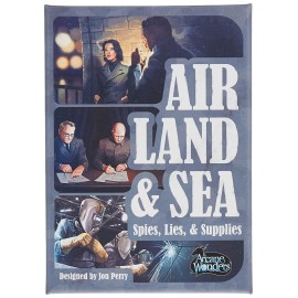 Arcane Wonders Air Land & Sea: Spies, Lies & Supplies (AW03ASX1AW) Arcane Wonders Air Land & Sea: Spies, Lies & Supplies (AW03ASX1AW)