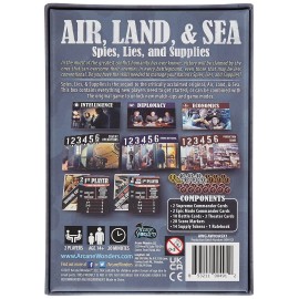 Arcane Wonders Air Land & Sea: Spies, Lies & Supplies (AW03ASX1AW) Arcane Wonders Air Land & Sea: Spies, Lies & Supplies (AW03ASX1AW)